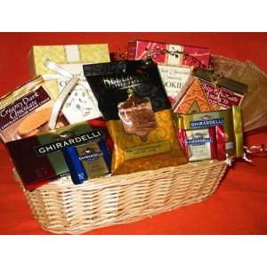 Personal Touch Gourmet Gift Basket with a Greeting Card  