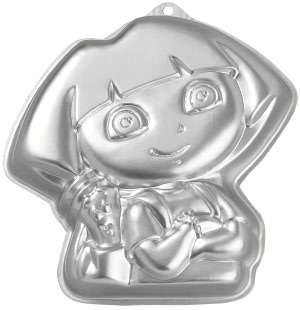   Novelty Cake Pan Dora The Explorer 11X11X2 by 