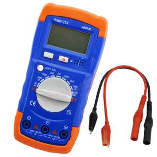   Stock Meter A6013L Capacitance Capacitor Tester Test circuit Brand New