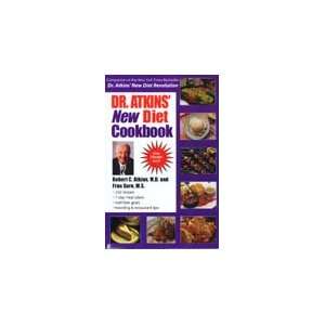 Dr. Atkins New Diet Revolution, Cookbook, And Gram Counter Three Book 