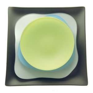  7 Seaglass Bowl (Citron)