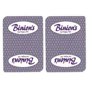  Binions Authentic Casino Playing Cards   1 Deck Sports 