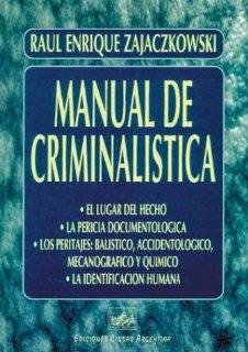 Libros sobre Ciencias Forenses, Criminalistica y Derechos Humanos en 