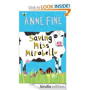 Saving Miss Mirabelle Anne Fine  Kindle Store