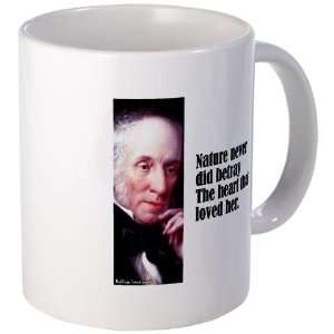  Wordsworth Nature Never Quotes Mug by  Kitchen 