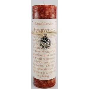  Forgiveness Pillar Candle with Ritual Necklace Everything 