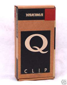Yakima Q3 Clip   Yakima Q Clips New In Box  