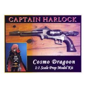  Captain Harlock Cosmo Dragoon Pistol Prop Model Kit 