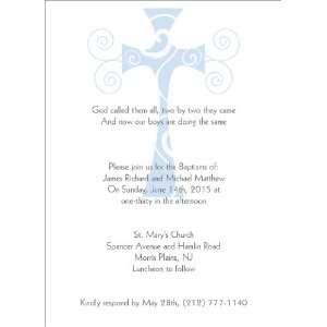  Baby Blue Cross   100 Cards 