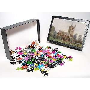   Jigsaw Puzzle of Pershore Abbey/worcs from Mary Evans Toys & Games