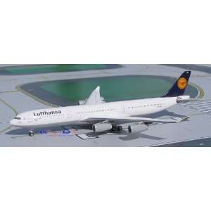  Aeroclassics Lufthansa A340 300 Gander Halifax Model 