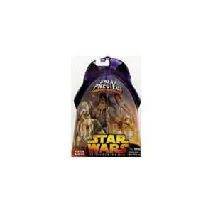   of the Sith Sneak Preview Action Figure Wookie Warrior Toys & Games