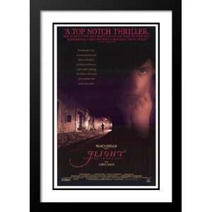 Flight of the Innocent 20x26 Framed and Double Matted Movie Poster   A