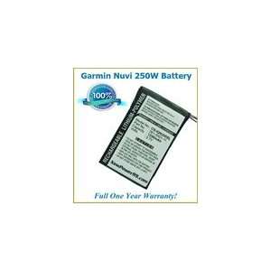  Battery Replacement Kit For The Garmin Nuvi 250W GPS 