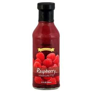 Wgmns Food You Feel Good About Dressing, Raspberry Vinaigrette , 12 Fl 