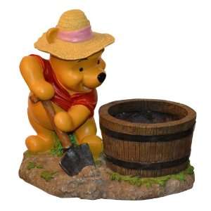  Woods International 4034 Winnie the Pooh Barrel Planter 