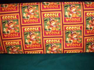 Gobble Till Ya Wobble FABRIC BTY  