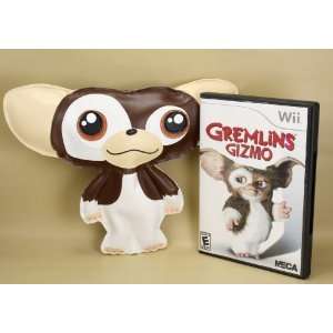 Gremlins Gizmo Video Game for Nintendo Wii (w/ Free Ornimental Gizmo 