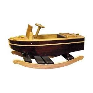  Wooden Rocking Boat Toys & Games