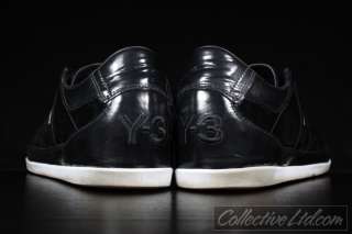 Adidas Y 3 Y3 Honja Low Suede visvim BLACK WHITE 10.5  