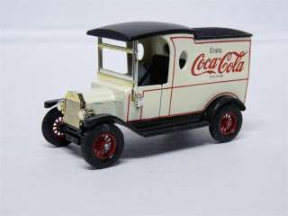 Matchbox Y12 1/43 1912 Ford T Delivery Coca Cola Van Diecast Metal 