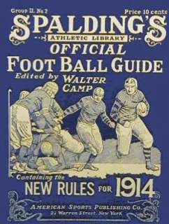   Football Guide For 1914 by Walter Camp, Tuxedo Press  Paperback
