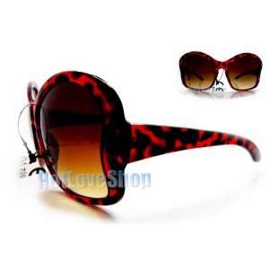 HOTLOVE Premium Sunglasses UV400 Lens Technology   Unisex D1056 Brown 