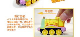 Cute Mini Magnetic Thomas Type Little Train Taxi Baby supply children 