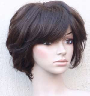 2012 fashion trend 100% real natural hair ladys wig hairpiece,can be 