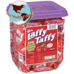 Laffy Taffy by Wonka Cherry Flavor (165 Count)  Grocery 