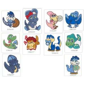 Baby Dinos 2 Collection Embroidery Designs on Multi Format CD 