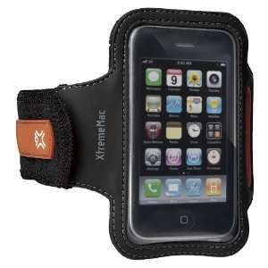 XtremeMac Sportwrap for iPhone 3G/3GS and iPod Touch (Black/Orange 