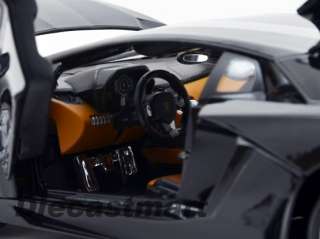 BbURAGO 118 2012 LAMBORGHINI ADVENTADOR LP700 4 BLACK  