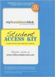 MyFoundationsLab Student Access Code Card (12 month access 