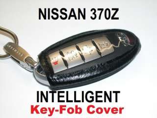 Nissan 370Z   Intelligent Key Fob Cover   ( 2009, 2010, 2011, 2012 