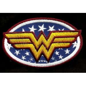 Wonder Woman Insignia Patch Licensed New 4 Inches Long PatchWonder