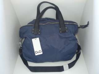 Dolce & Gabbana D&G Reversible Duffle Bag NEW   $600  