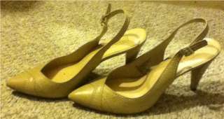 Lot of 3 Womens Pumps Size 9, 9.5 & 10 Pre owned  