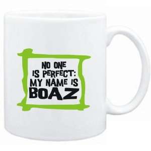    No one is perfect My name is Boaz  Male Names