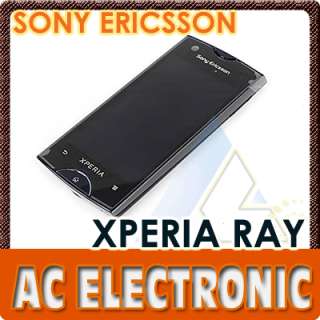 Sony Ericsson XPERIA Ray ST18i 8MP Black+8GB+5Gift+Wty  