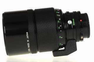 Canon FD 500mm F/8 Reflex Lens *EX*  