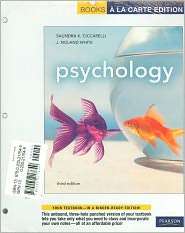 Psychology, Books a la Carte Plus NEW MyPsychLab, (0205217648 
