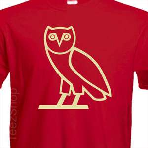   OWL T shirt in 9 colors Octobers ovo Very Own DRAKE Take Care XO shirt