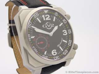 Gevril GV2 XO Submarine Limited Edition Swiss Dive Watch, ETA 6497 
