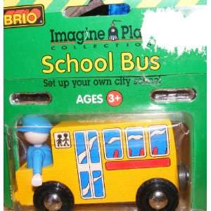  Rare Brio School Bus Toys & Games