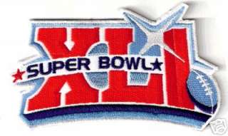 AFC NFL SUPER BOWL XLI SUPERBOWL SB 41 JERSEY PATCH COLTS BEARS SUPER 
