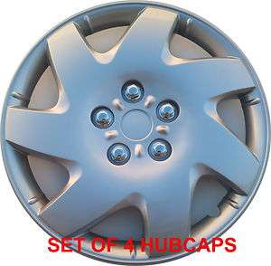 NEW 16 WHEEL COVERS TOYOTA CAMRY XLE SET OF 4 HUBCAPS FIT 2004  