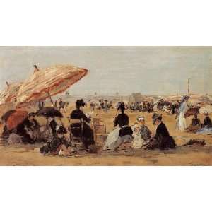   name Trouville 3, By Boudin Eugène  