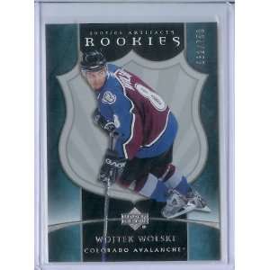   Rookies #208 Wojtek Wolski Rookie RC /750 Sports Collectibles