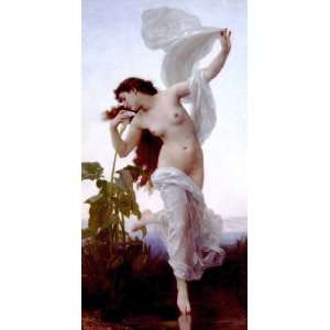  6 x 4 Greeting Card Bouguereau Laurore